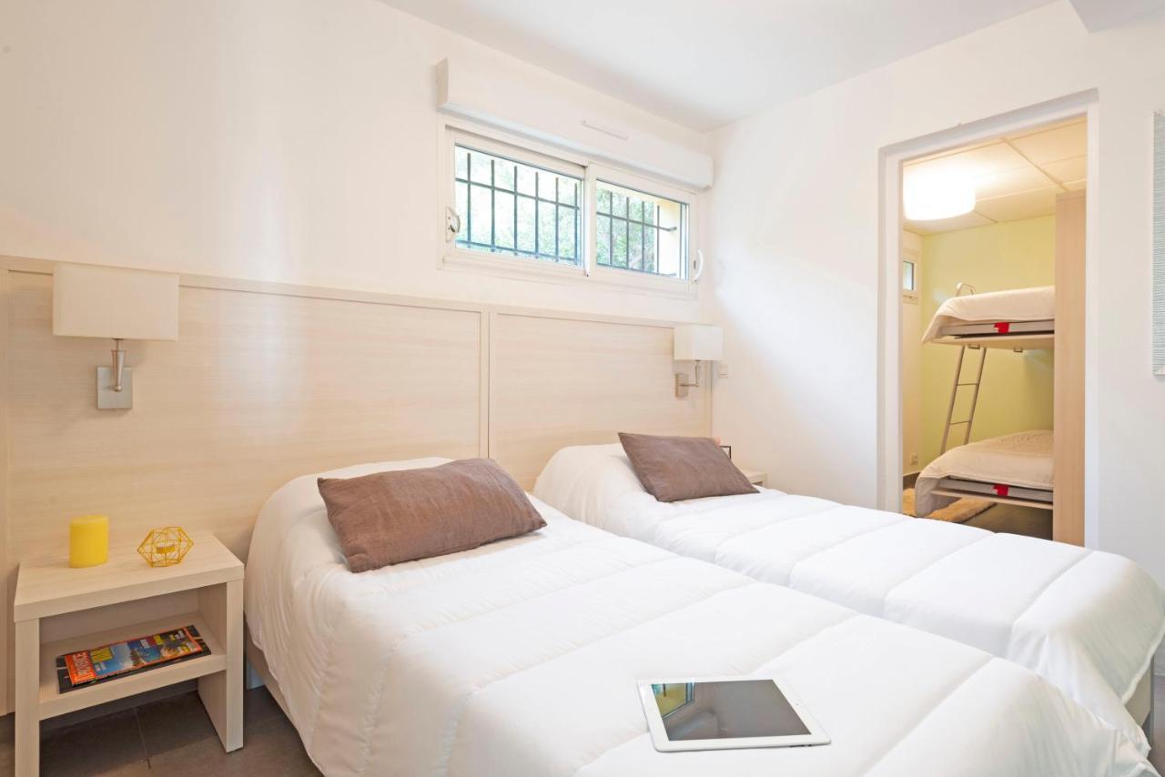 Select'Sohome - La Fossette - Appartement Pour 6 Personnes Avec Terrasse !- Fos-02 Le Lavandou Exterior photo